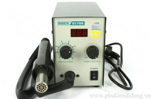 MÁY KHÒ QUICK 857DA - CAM KẾT GIÁ TỐT NHẤT 